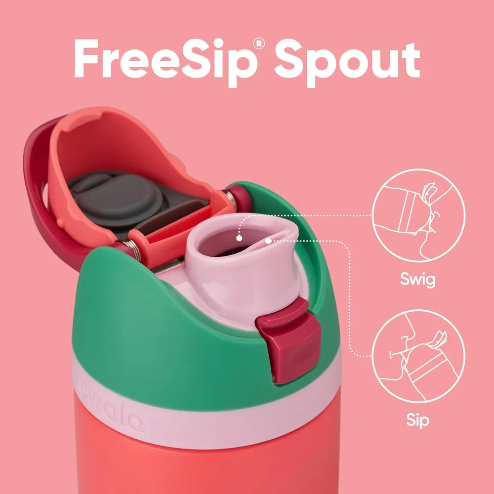 Owala FreeSip Botella Acero Inoxidable 24 oz | Strawberry Field
