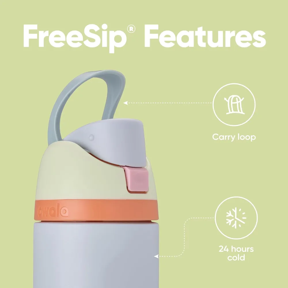 Owala FreeSip Botella Acero Inoxidable 24 oz | Beach House