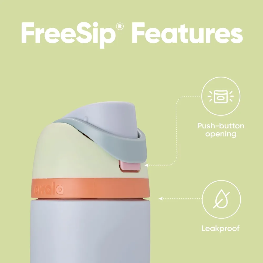 Owala FreeSip Botella Acero Inoxidable 24 oz | Beach House