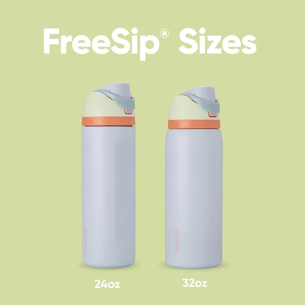 Owala FreeSip Botella Acero Inoxidable 24 oz | Beach House