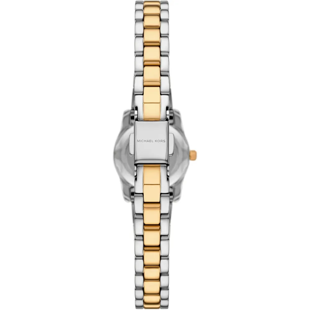 Michael Kors MK4739 reloj Lexington para mujer con correa metálica  | Gris claro