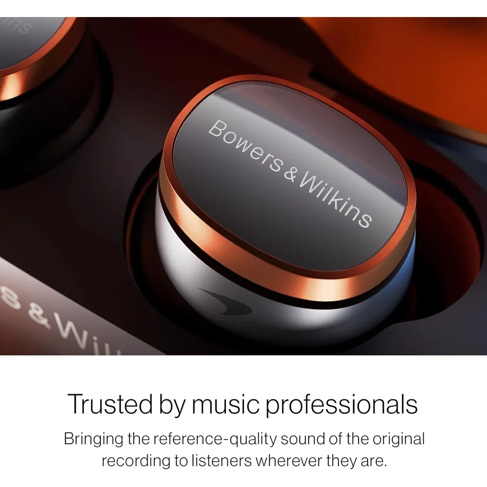 Bowers & Wilkins Pi8 McLaren Audífonos Bluetooth | Negro