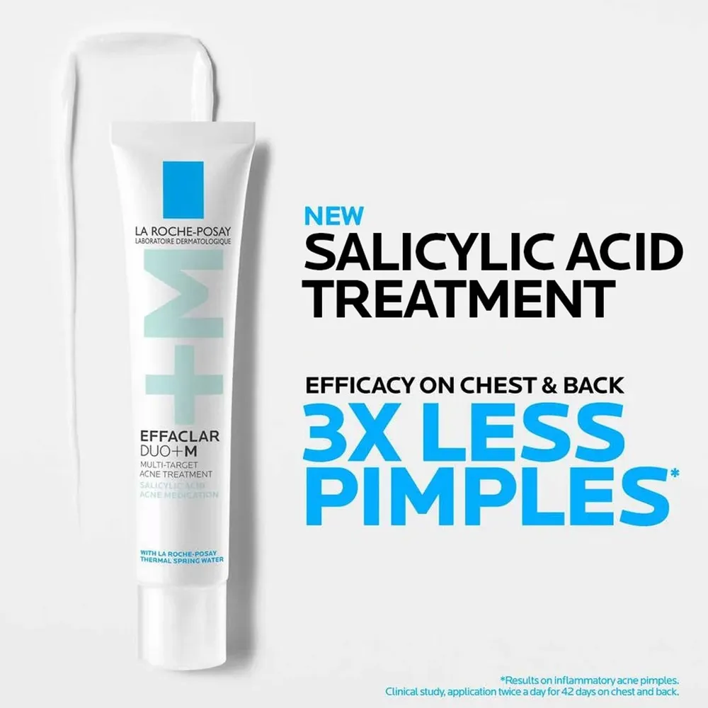 TRATAMIENTO FACIAL ÁCIDO SALICÍLICO ANTIACNÉ EFFACLAR LA ROCHE-POSAY 1.35 OZ / 40 ML