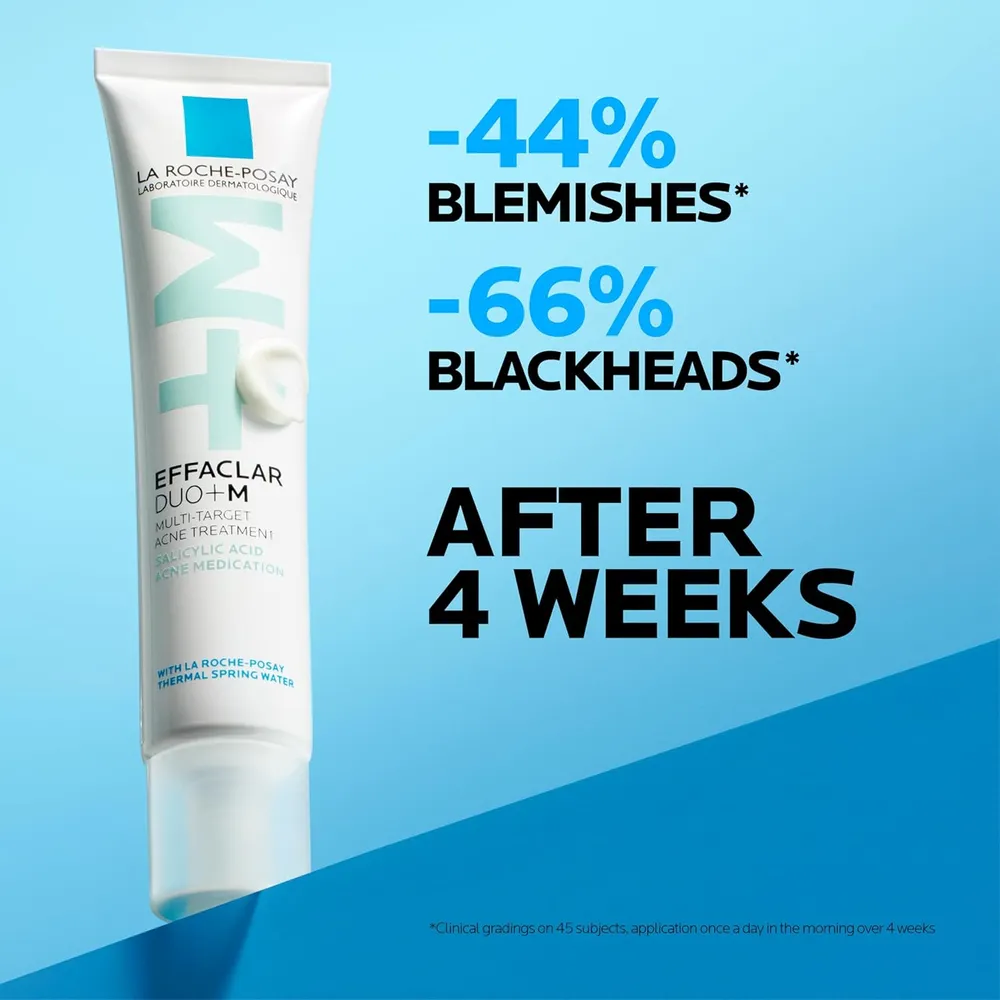 TRATAMIENTO FACIAL ÁCIDO SALICÍLICO ANTIACNÉ EFFACLAR LA ROCHE-POSAY 1.35 OZ / 40 ML