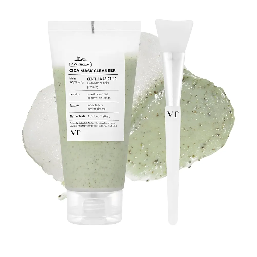 b0f3cnhgps_0_webp.webp VT Cosmetics Mascarilla Limpiadora de Arcilla con Cepillo CICA 113ml