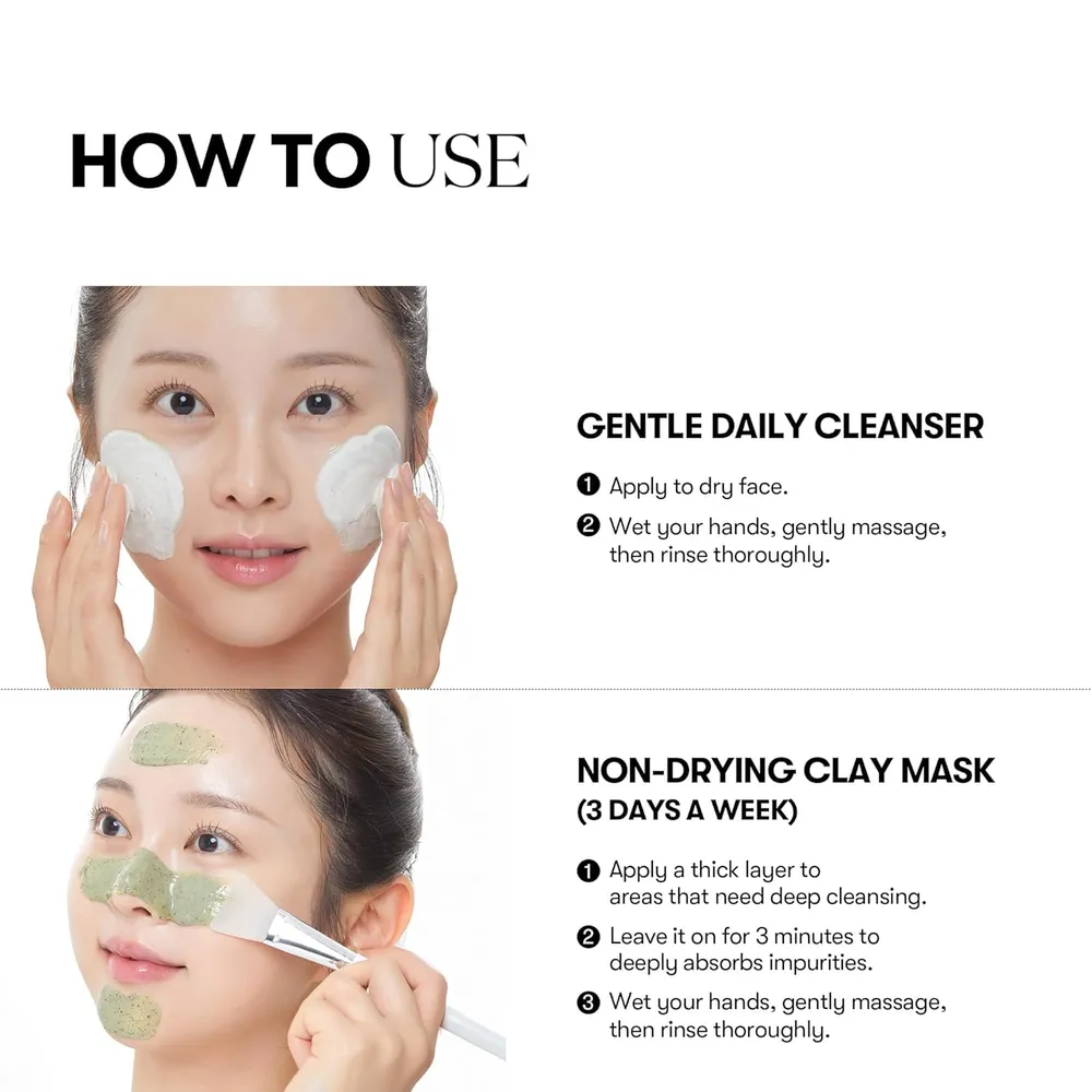 VT Cosmetics Mascarilla Limpiadora de Arcilla con Cepillo CICA 113ml