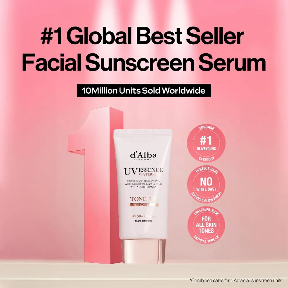 b0f3d51qt5_1_webp.webp Suero protector solar facial Waterfull Tone-Up pack 2 D'Alba Piedmont | 1.7 fl oz / 50 ml