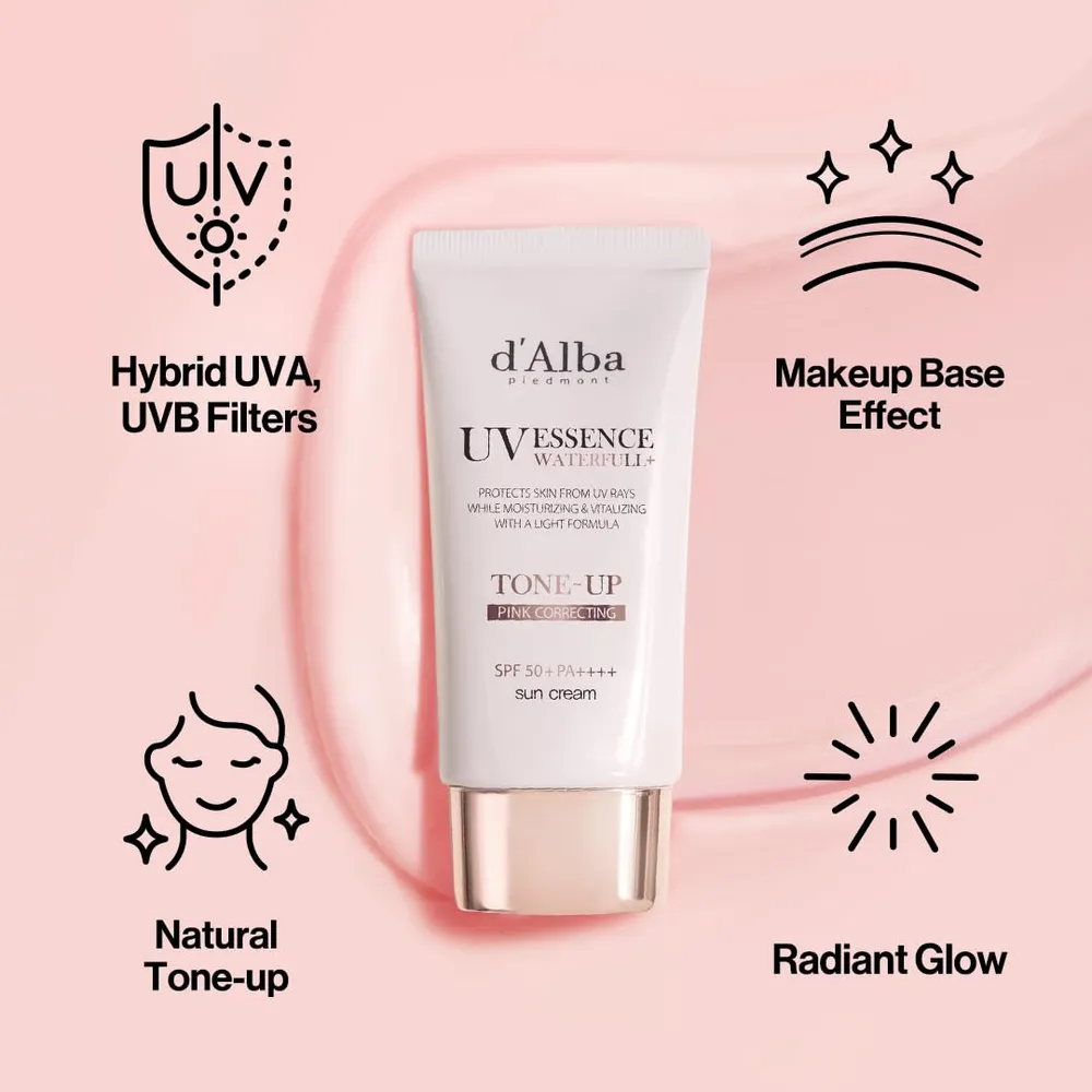 b0f3d51qt5_4_webp.webp Suero protector solar facial Waterfull Tone-Up pack 2 D'Alba Piedmont | 1.7 fl oz / 50 ml