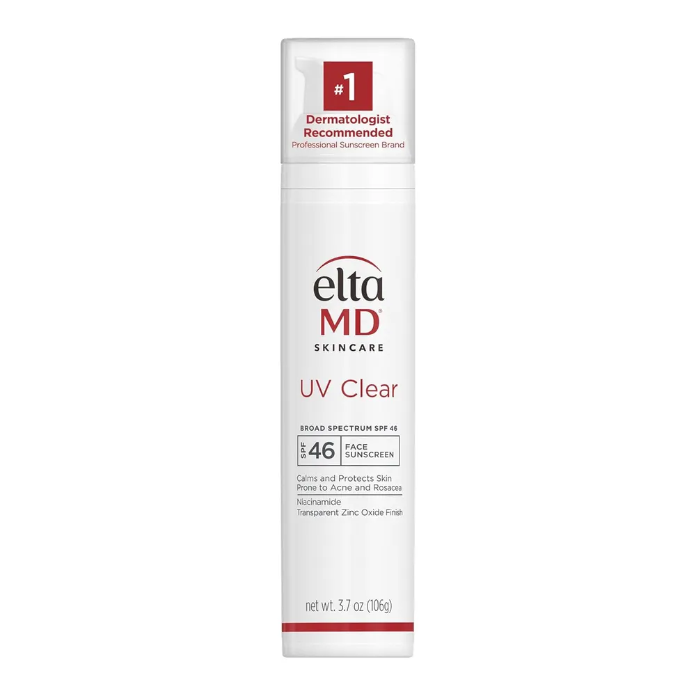 Protector solar facial transparente EltaMD |  3.7 oz / 106 gr