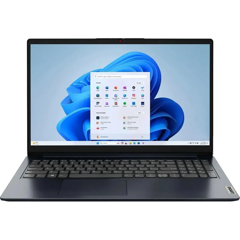 LAPTOP LENOVO IDEAPAD 15.6" CELERON 4GB 128GB | ABYSS BLUE