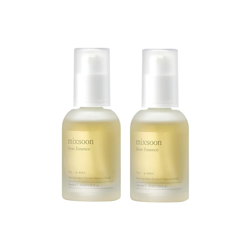 Mixsoon Pack Esencia de Bean (2 × 30 ml) – Korea Skin Care