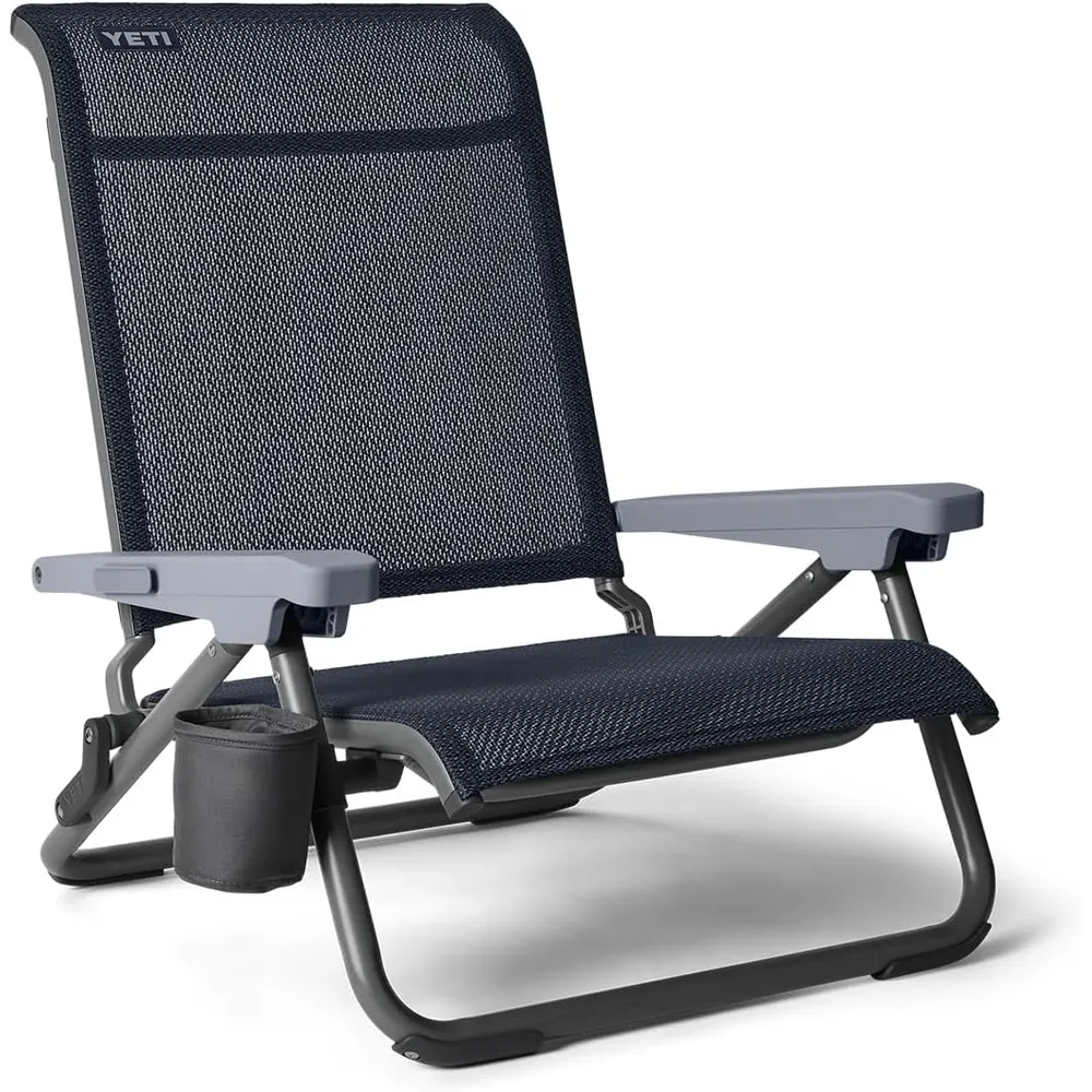 YETI Hondo Silla de Playa Resistente | Azul Marino