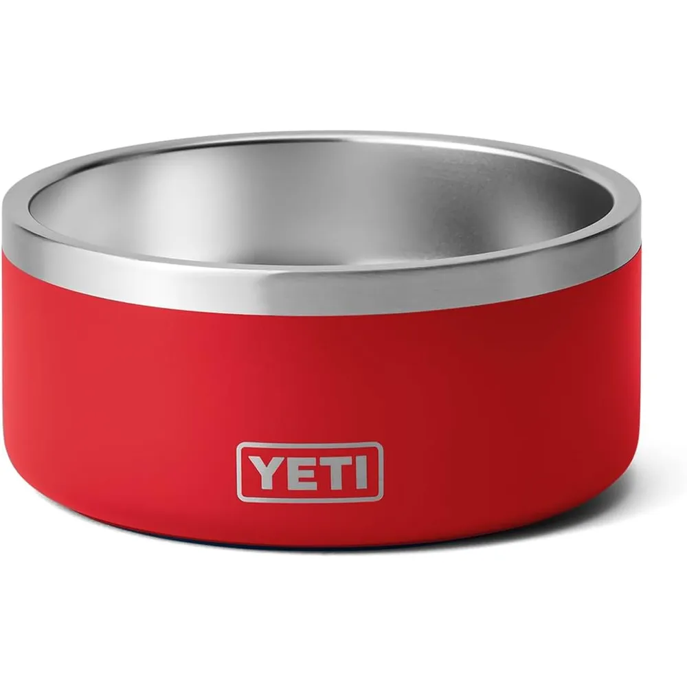 b0f3pdqhsn_0_webp.webp YETI Boomer 8 Tazón De Acero Inoxidable Para Perro de 64 oz | Rojo Vivo