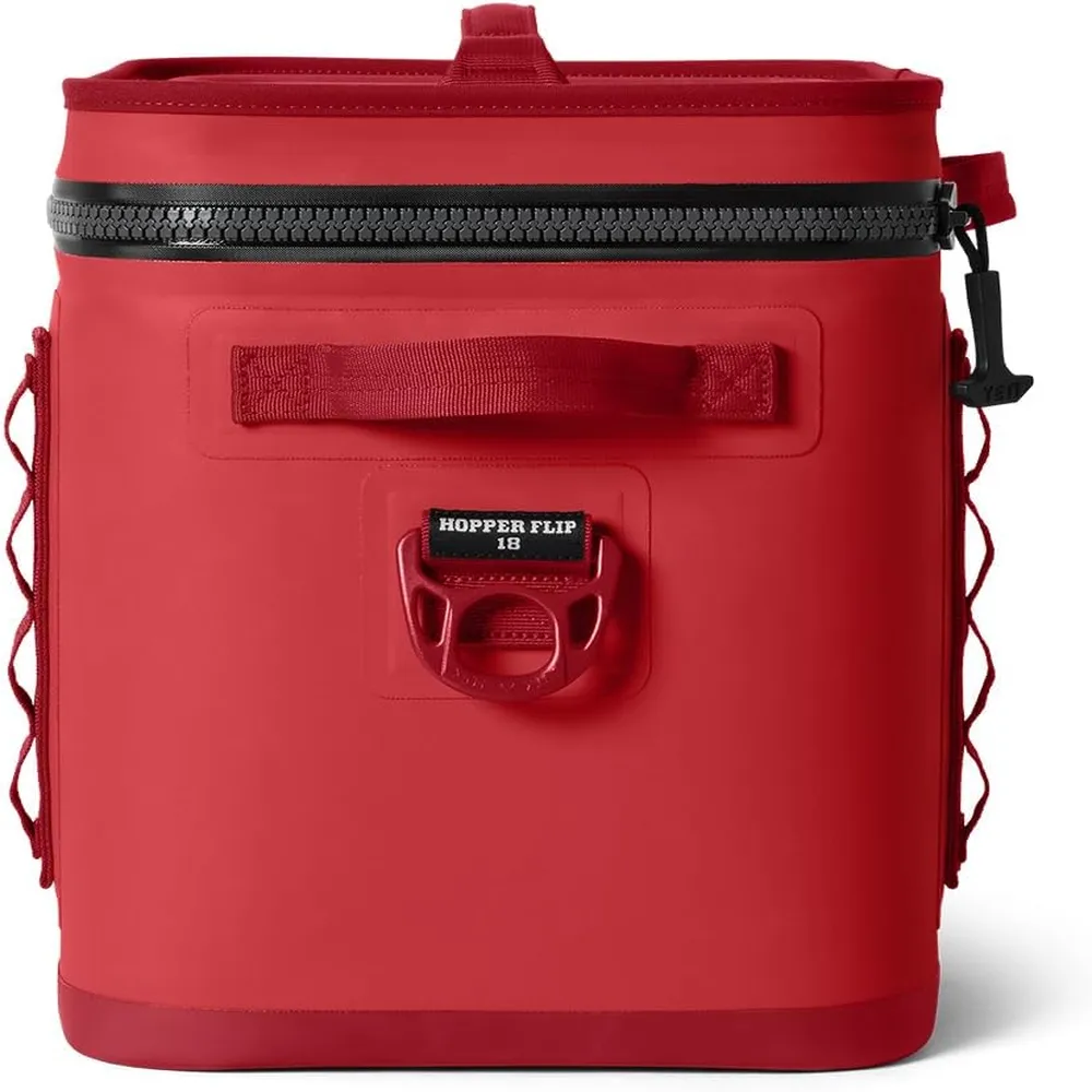 YETI Hopper Flip 18 Cooler Portátil | Rojo Vivo