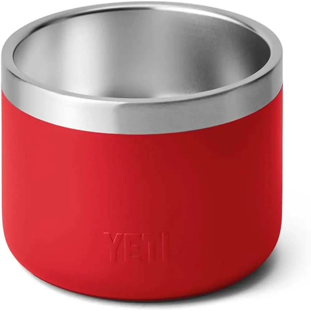 YETI Boomer 4 Tazón De Acero Inoxidable Para Perro de 32 oz | Rojo