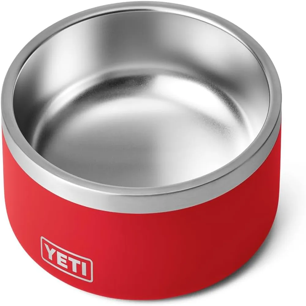 YETI Boomer 4 Tazón De Acero Inoxidable Para Perro de 32 oz | Rojo