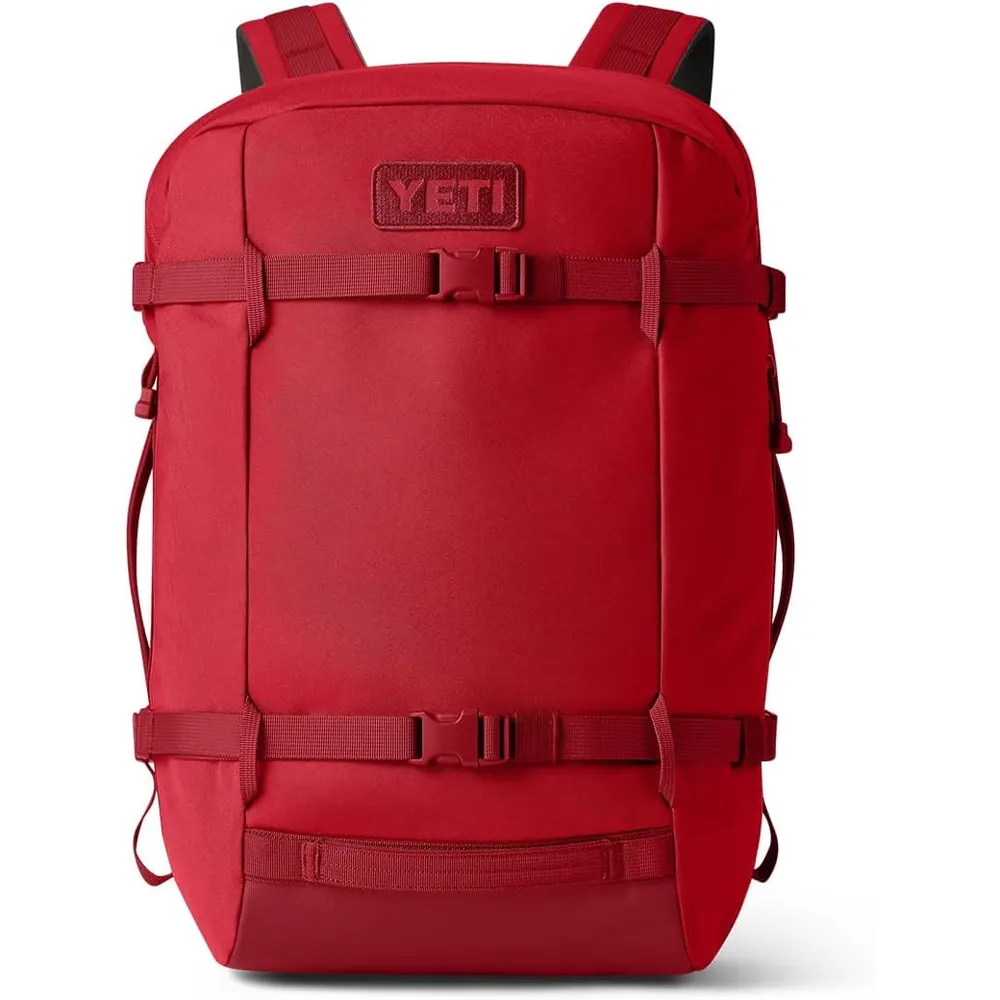 YETI Crossroads Mochila de Viaje de 22L | Rojo