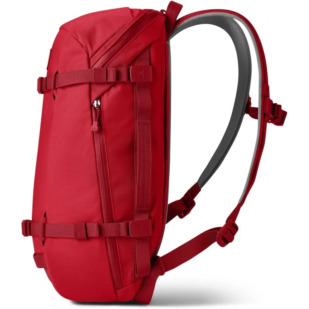 YETI Crossroads Mochila de Viaje de 22L | Rojo