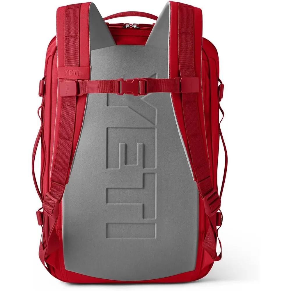 YETI Crossroads Mochila de Viaje de 22L | Rojo