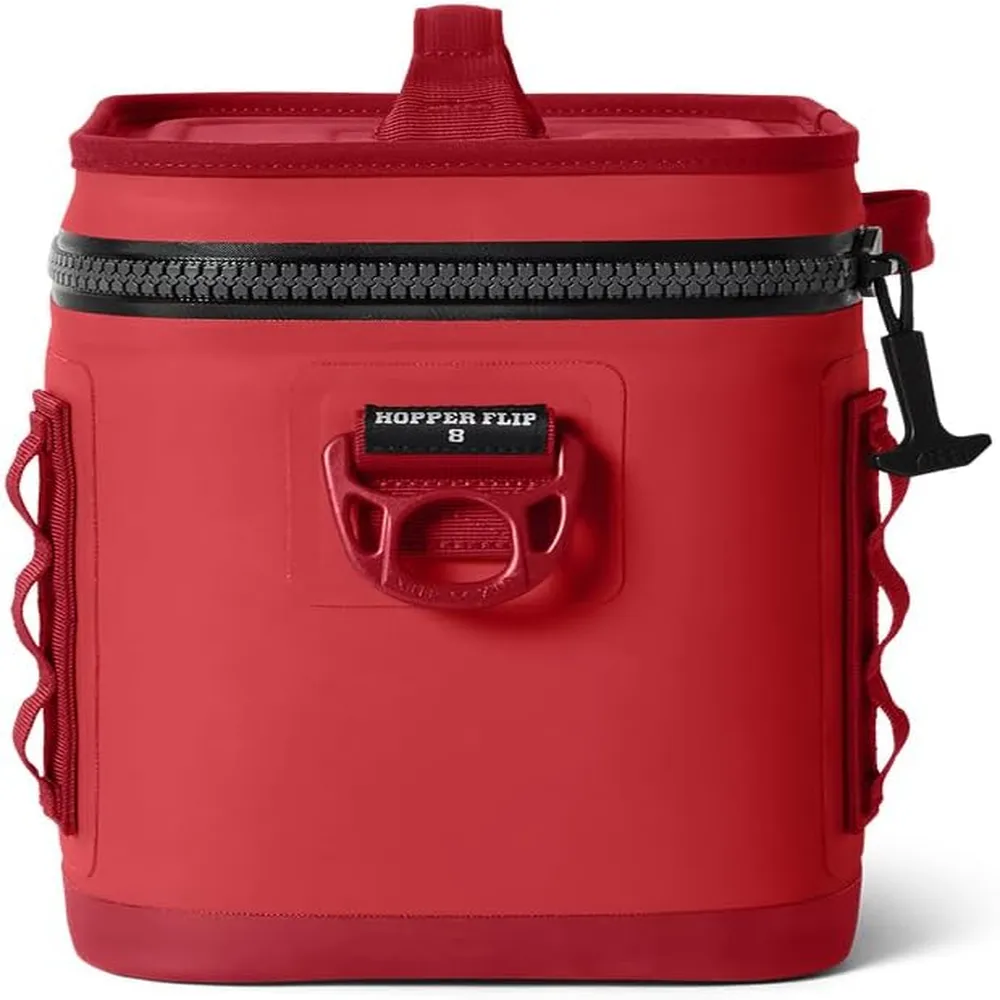 YETI Hopper Flip 8 Cooler Portátil | Rojo Vivo