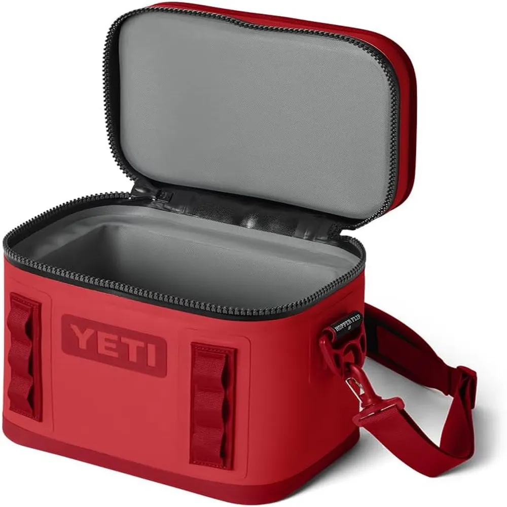 YETI Hopper Flip 8 Cooler Portátil | Rojo Vivo