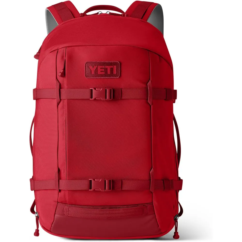 YETI Crossroads Mochila de Viaje de 27L | Rojo