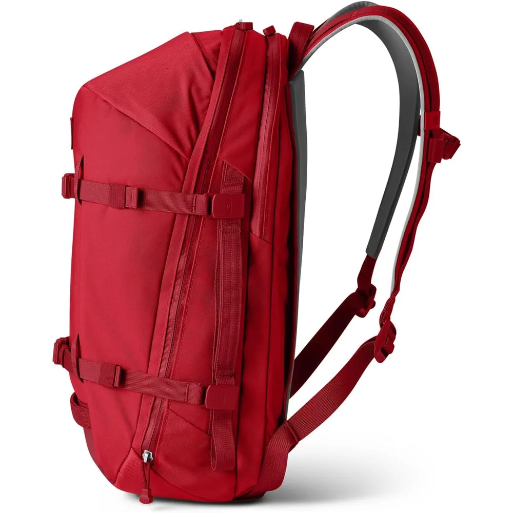YETI Crossroads Mochila de Viaje de 27L | Rojo
