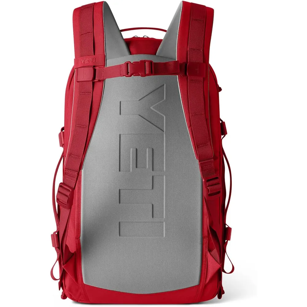 YETI Crossroads Mochila de Viaje de 27L | Rojo