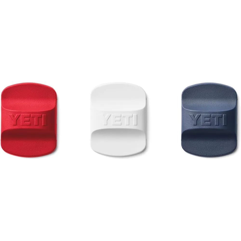 YETI Pack de 3 Magsliders de Repuesto | Rojo Blanco Azul