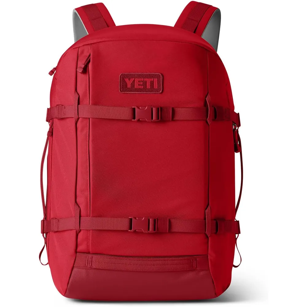 YETI Crossroads Mochila de Viaje de 35L | Rojo