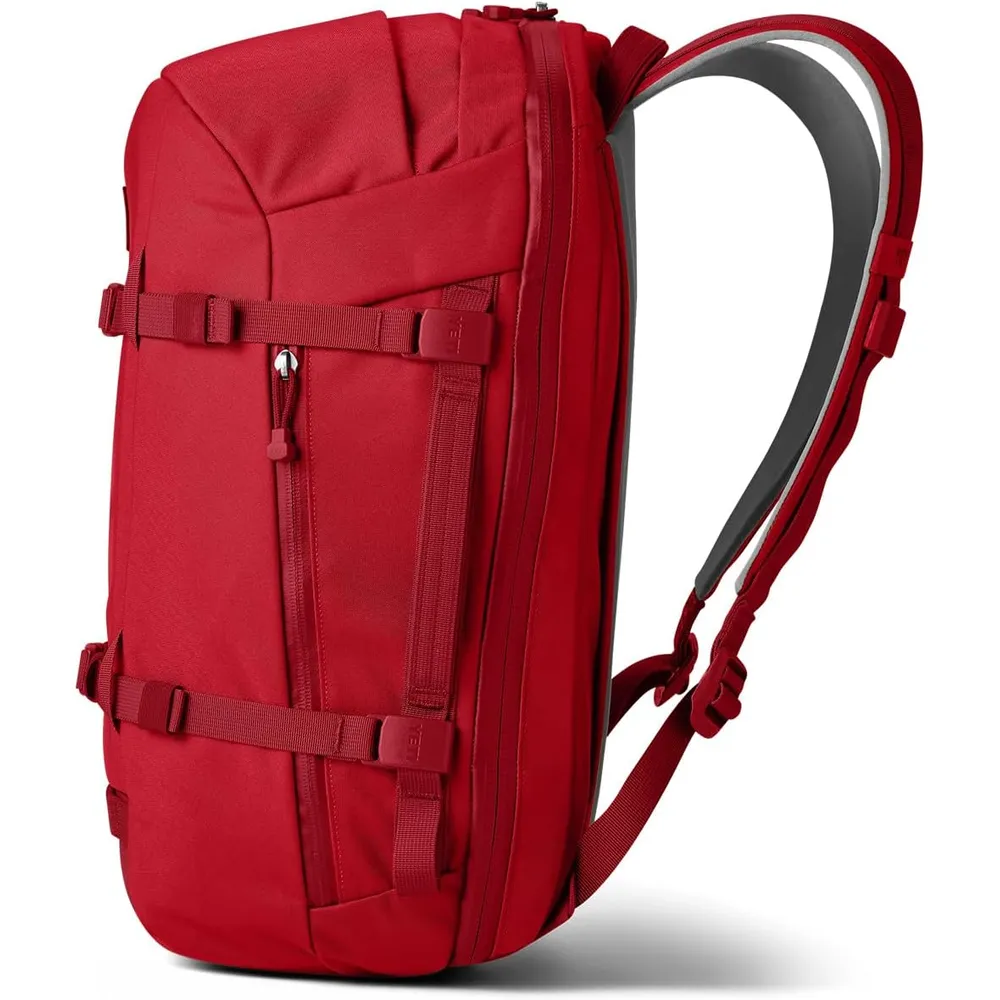 YETI Crossroads Mochila de Viaje de 35L | Rojo
