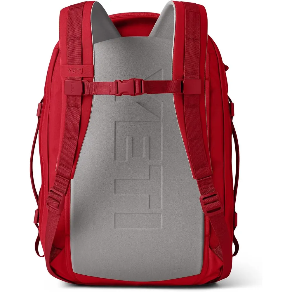 YETI Crossroads Mochila de Viaje de 35L | Rojo