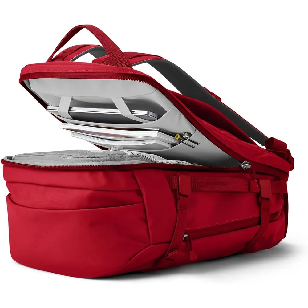 YETI Crossroads Mochila de Viaje de 35L | Rojo