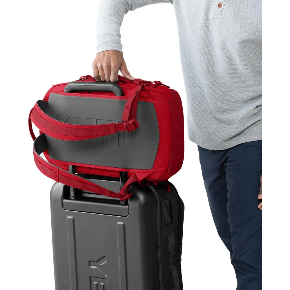 YETI Crossroads Mochila de Viaje de 35L | Rojo