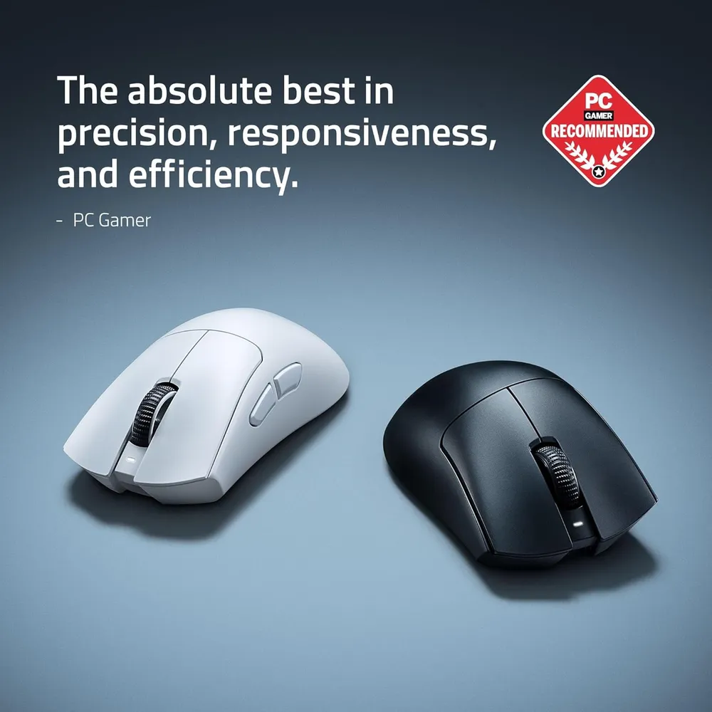 MOUSE INALÁMBRICO DEATHADDER V4 PRO RAZER