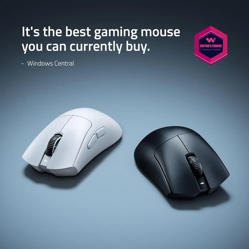 MOUSE INALÁMBRICO DEATHADDER V4 PRO RAZER