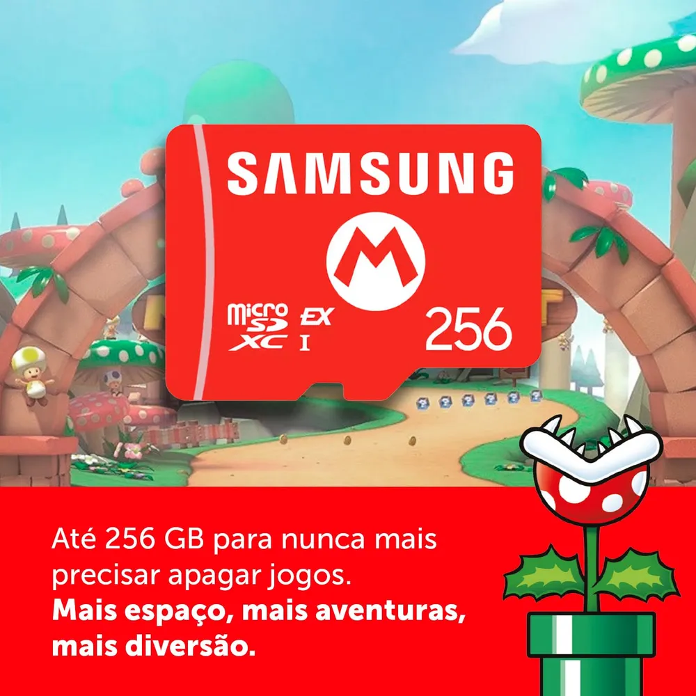 b0f3vtczk8_2_webp.webp Samsung Tarjeta microSD Express Para Nintendo Switch 2 | 256 GB