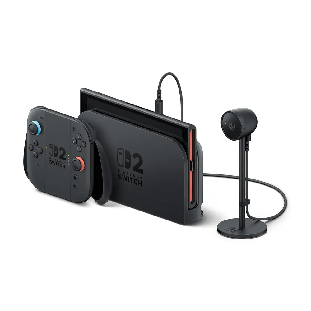Nintendo Switch 2 Cámara | Negro