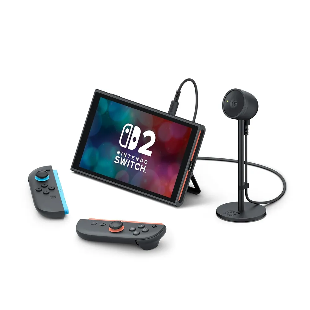 Nintendo Switch 2 Cámara | Negro