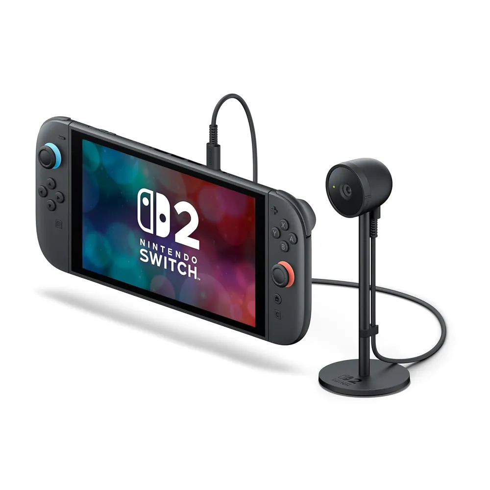 Nintendo Switch 2 Cámara | Negro