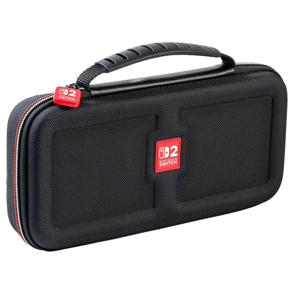 b0f3z8pvfb_1_webp.webp Estuche de Viaje Pequeño Licenciado por Nintendo Para Nintendo Switch 2 | Negro