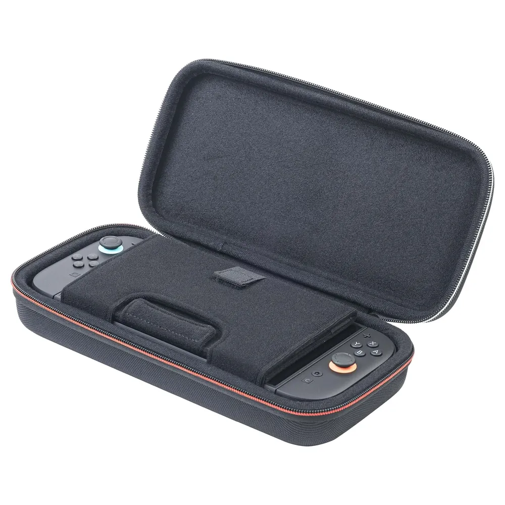 b0f3z8pvfb_2_webp.webp Estuche de Viaje Pequeño Licenciado por Nintendo Para Nintendo Switch 2 | Negro