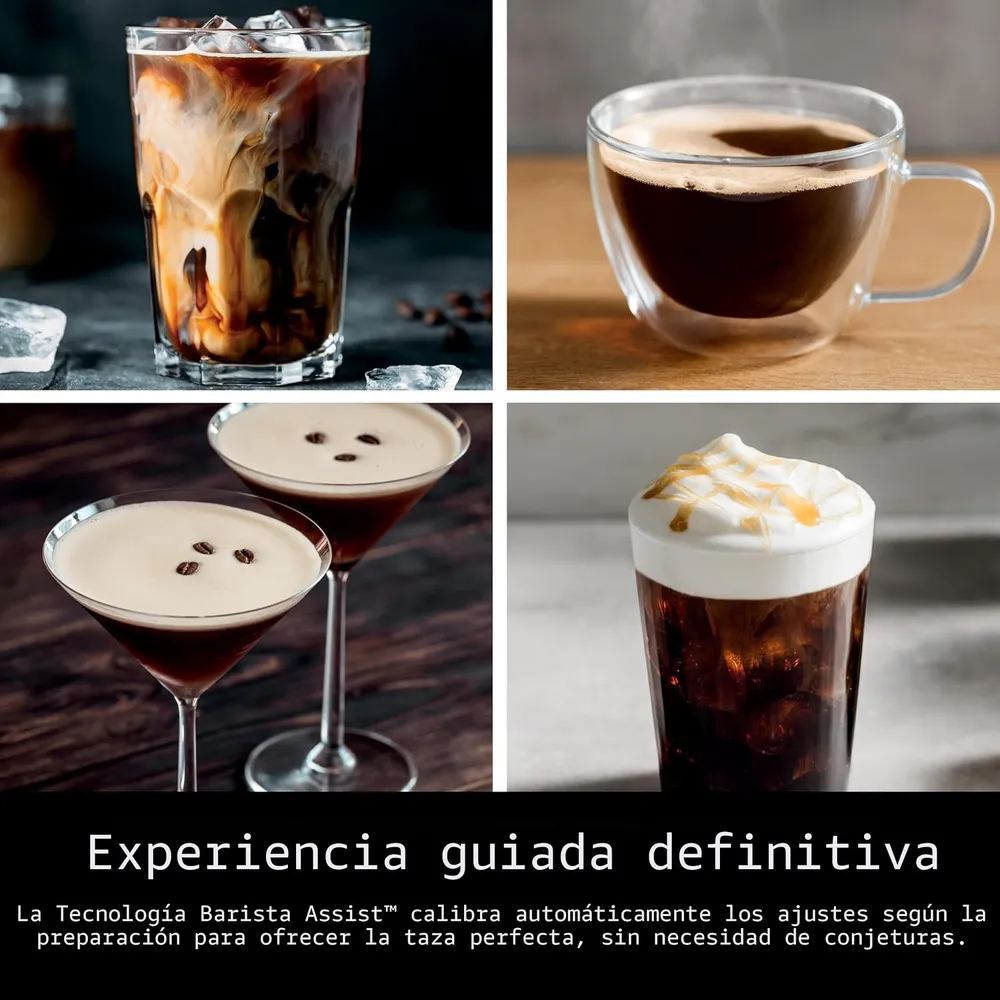 NINJA CAFETERA LUXE CAFÉ PREMIER, FILTRO RÁPIDO Y MOLINILLO | GRIS METÁLICO