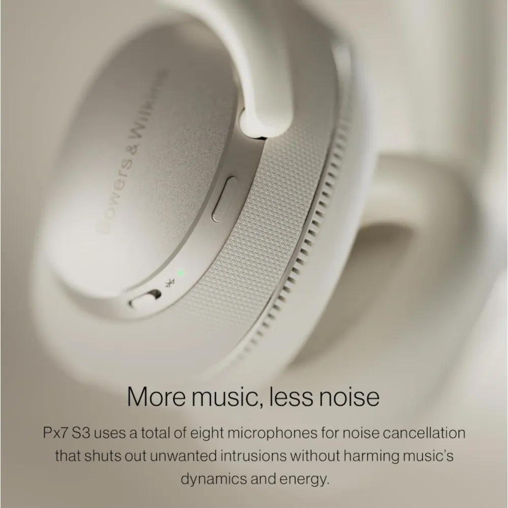 Bowers & Wilkins PX7 S3 Audífonos Bluetooth | Azul Índigo