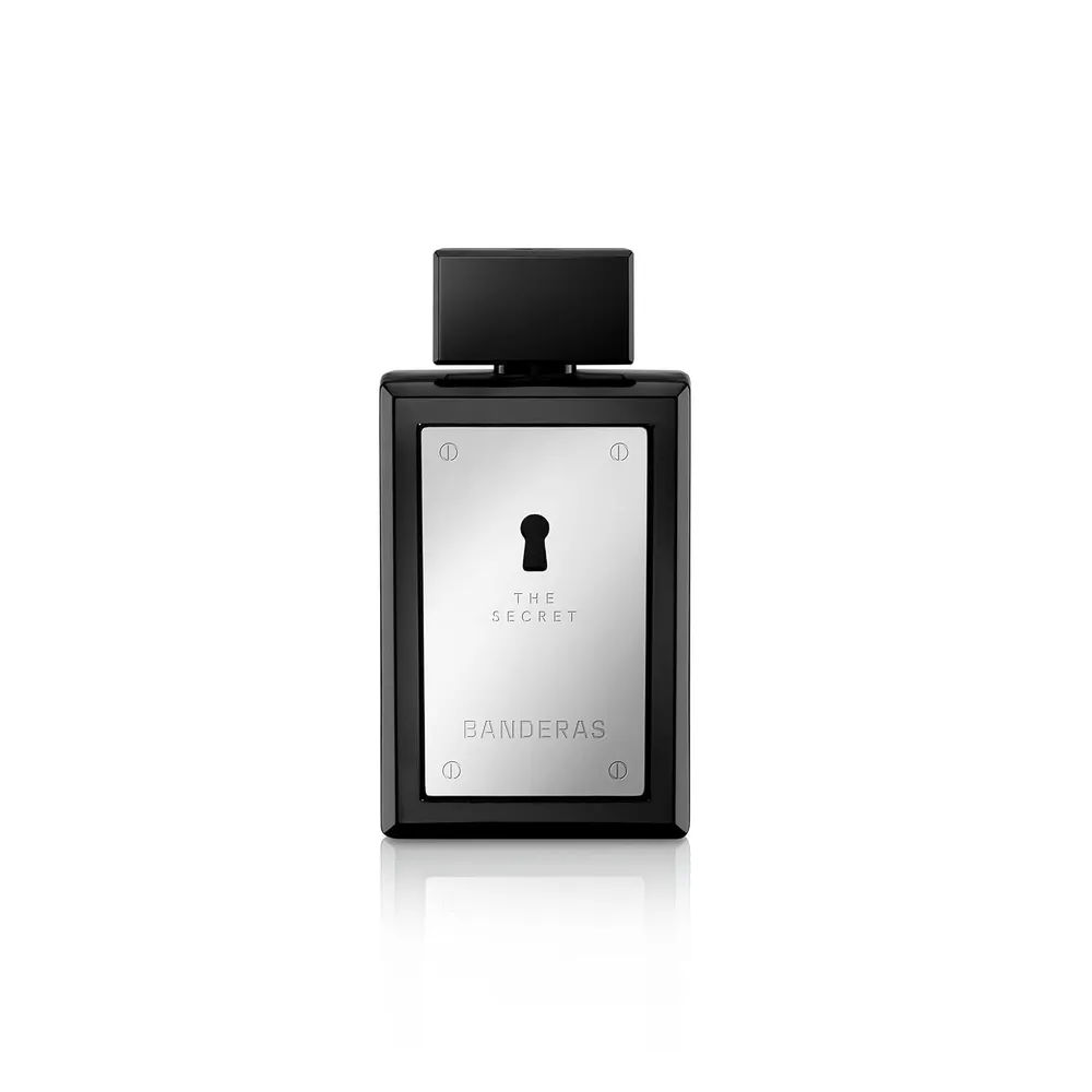 PERFUME BANDERAS THE SECRET EAU DE TOILETTE 3.4 OZ / 100 ML