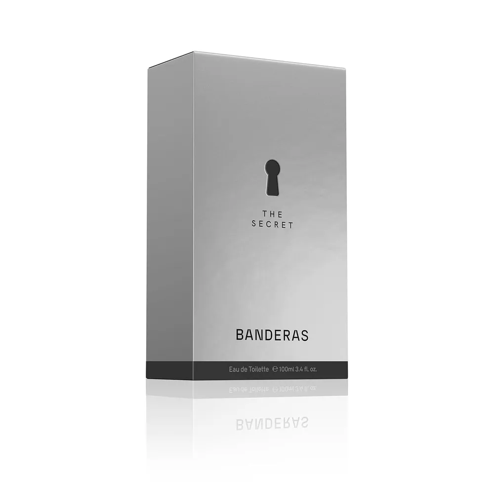 PERFUME BANDERAS THE SECRET EAU DE TOILETTE 3.4 OZ / 100 ML