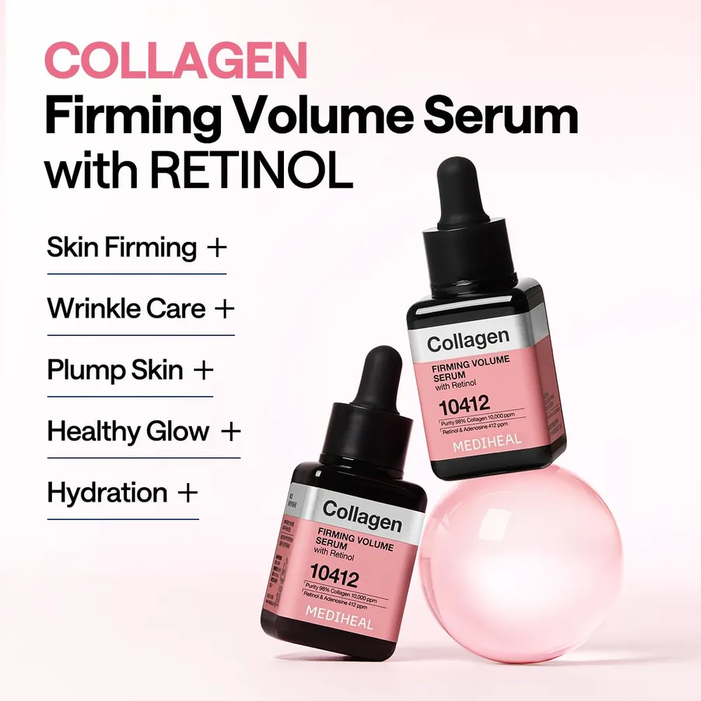 Mediheal Suero Reafirmante de Colágeno con Retinol 45 ml