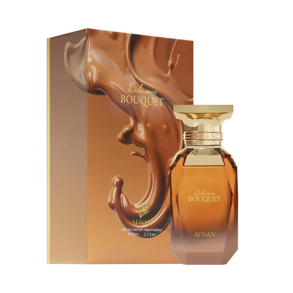 PERFUME AFNAN DELICIOUS BOUQUET EDP MUJER 2.7 OZ / 80 ML