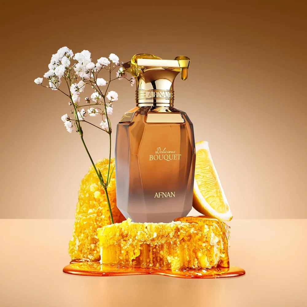 PERFUME AFNAN DELICIOUS BOUQUET EDP MUJER 2.7 OZ / 80 ML
