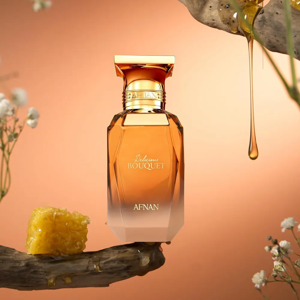 PERFUME AFNAN DELICIOUS BOUQUET EDP MUJER 2.7 OZ / 80 ML